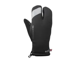 Cykelhandskar Shimano Infinium Primaloft 2X Svart